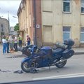Avarija Kaune: Raudondvario plente susidūrė du automobiliai ir du motociklai