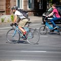 Sekmadienį Vilniuje – eismo ribojimai: vyks dviračių plento lenktynės