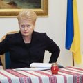 Dalia Grybauskaitė one of Ukraine's favourite foreign leaders