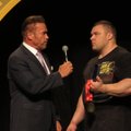 „Arnold Strongman Classic“ varžybose galiūnas V. Lalas – šeštas