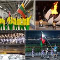 Sužibo paralimpinė ugnis: Tokijuje vėl plevėsavo ir Lietuvos trispalvė, ir vieniša Afganistano vėliava