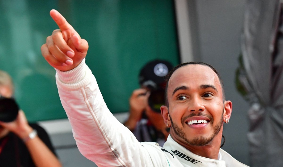 F-1, Vokietijos etapas, Lewisas Hamiltonas