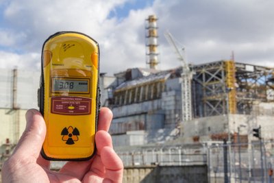Černobylio elektrinės teritorijoje fiksuojama padidėjusi jonizuojančioji spinduliuotė.