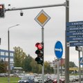 Mirksintys žali šviesoforų signalai liks, jei savivaldybės nenuspręs kitaip
