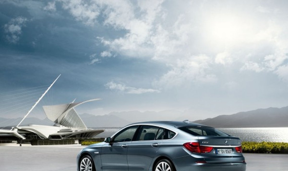 BMW 5-os serijos Gran Turismo modelis