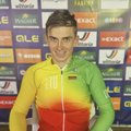 Jaunąjį Lietuvos dviratininką Europos čempionate nuo medalio skyrė 5 sekundės