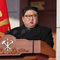 Kim Jong Unas toliau žarstosi grasinimais: pažadėjo „padaryti galą“ Pietų Korėjai, jei būtų panaudota jėga