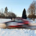 Žinios iš „Halls Winter Rally 2013“: interviu su lenktynininkais J.Tamašausku ir V.Šmigelsku