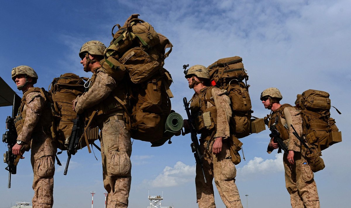 JAV pajėgos Afganistane