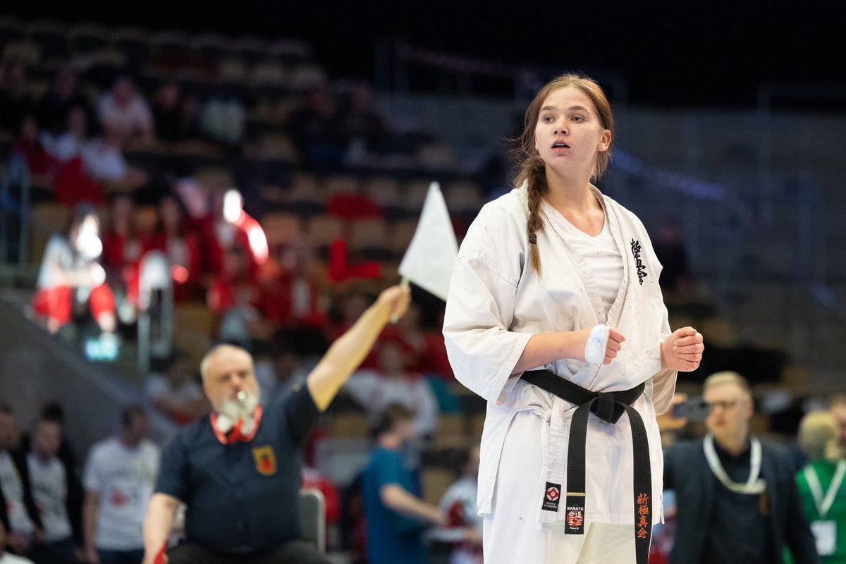 I karateturneringen i Polen, de viktigste litauiske finalene og fem titler