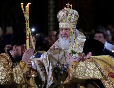 Rusijos stačiatikių Bažnyčios vadovas Kirilas