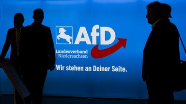 Vokietijos kraštutinių dešiniųjų partija AfD, nepaisant skandalų, apklausose išlaiko antrąją vietą