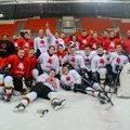 Lietuvos jaunių ledo ritulio rinktinė išvyko į pasaulio čempionatą