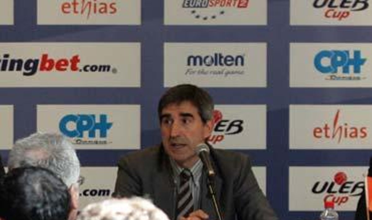 Eurolygos vadovas Jordi Bertomeu