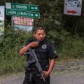 Šiaurės Meksikoje per šaudymą prie rotušės žuvo trys žmonės