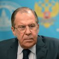 Лавров назвал неприличным обсуждение санкций против России