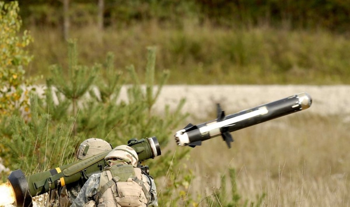 Javelin anti-tank missile. Photo Wikipedia