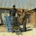 Kinijoje sukurta „vaikštanti kėdė“ neįgaliesiems