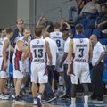 Nacionalinės krepšinio lygos rungtynės: „Sintek-Jonava“ - „Gargždų SC“