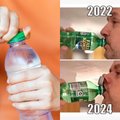 Internete plinta juokeliai dėl naujų plastiko buteliukų: ar lietuviams tai irgi pasirodė problema