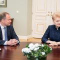Giedrius Surplys pažadėjo: bus nepriklausomas nuo „valstiečių“ frakcijos Seime ir jos lyderio Ramūno Karbauskio