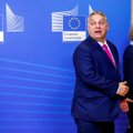 ES viršūnių susitikimą gali sutrikdyti ginčas su Vengrija dėl LGBTQ
