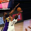 „Pacers“ ir be Sabonio kyla turnyro lentelėje – patiesė „Lakers“ su LeBronu