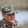 Dėl sprogimų šaudmenų sandėliuose atsistatydino Kazachstano gynybos ministras