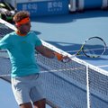 Į kortus grįžęs R. Nadalis ATP turnyre Pekine sutriuškino R. Gasquet
