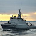 Lietuvos karo laivai dalyvauja tarptautinėse pratybose ,,BALTRON Squadex 2023“