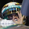 „Formulės-1“ treniruotėse Vengrijoje tempą diktuoja L. Hamiltonas