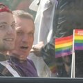 Homoseksualai šventinį maršrutą keitė dėl P.Gražulio