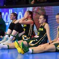 Lietuvos 18-metės krepšininkės pralaimėjo kroatėms ir Europos čempionate kovos tik dėl išlikimo