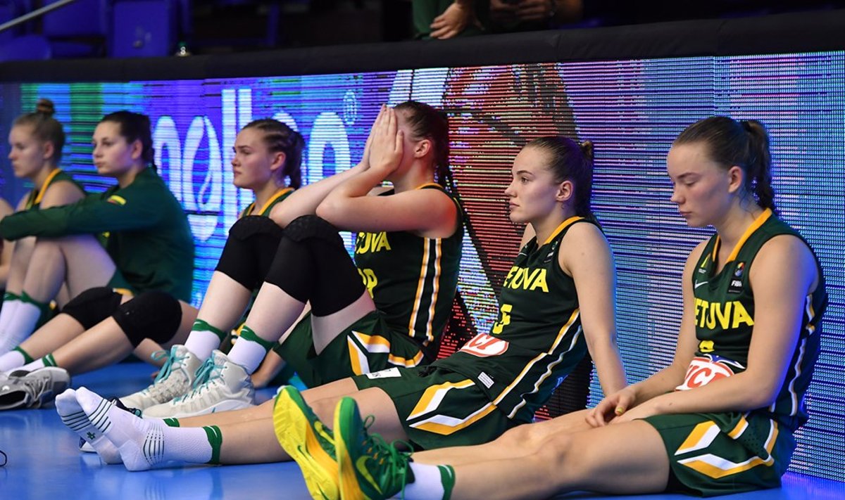 Lietuvos jaunių merginų U18 krepšinio rinktinė