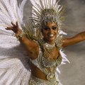 Rio de Žaneiro sambos mokyklos ruošiasi karnavalo linksmybėms