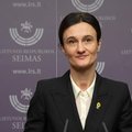 Viktorija Čmilytė-Nielsen tikina neketinanti stabdyti narystės partijoje