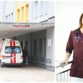 Kėdainių ligoninėje vėl permainos: nelieka dar vienos vadovės