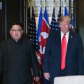 Seulas: Kim Jong Uno ir Trumpo antras susitikimas yra didelis laimėjimas taikai