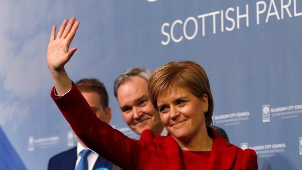 Dar ne pabaiga: Škotija gali vetuoti „Brexit“