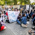 Police launch public order probe after Black Lives Matter rally in Vilnius