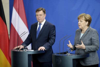 Angela Merkel, Marius Kučinskis