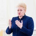 Lietuvos prezidentė: po 2 metų mes pamatėme grįžtantį augimą