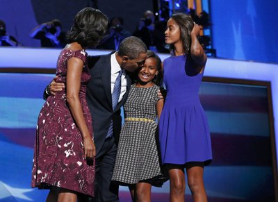 Obamų šeima