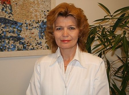 Šeimos gydytoja - pediatrė Regina Balčiūnienė