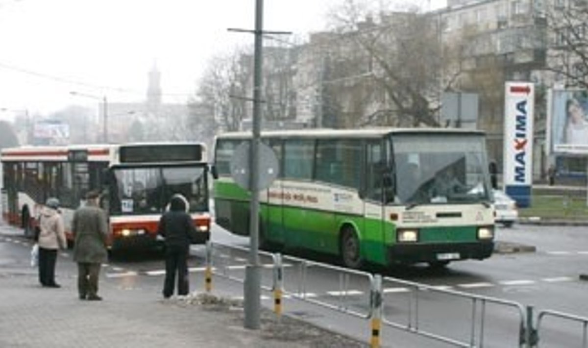 Panevėžio autobusai