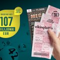Rekordiniai metai loterijų žaidėjams: 2022-aisiais laimėta daugiau nei 100 milijonų eurų