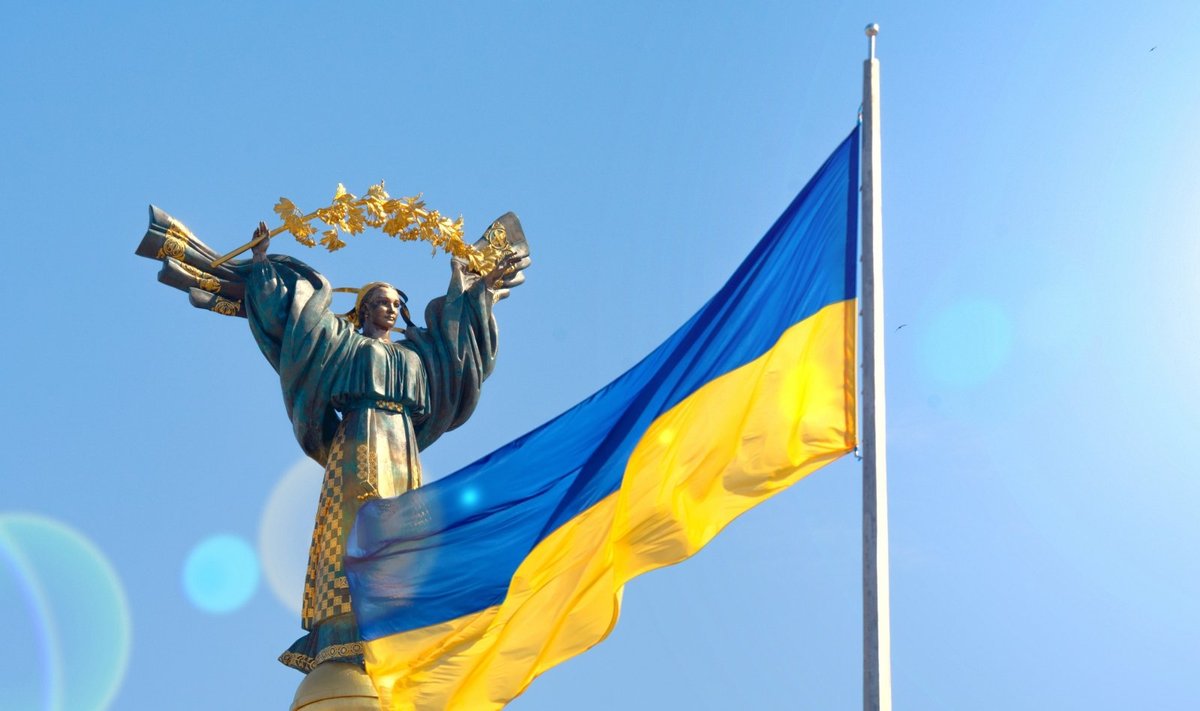 Ukrainos Nepriklausomybės paminklas Kijeve