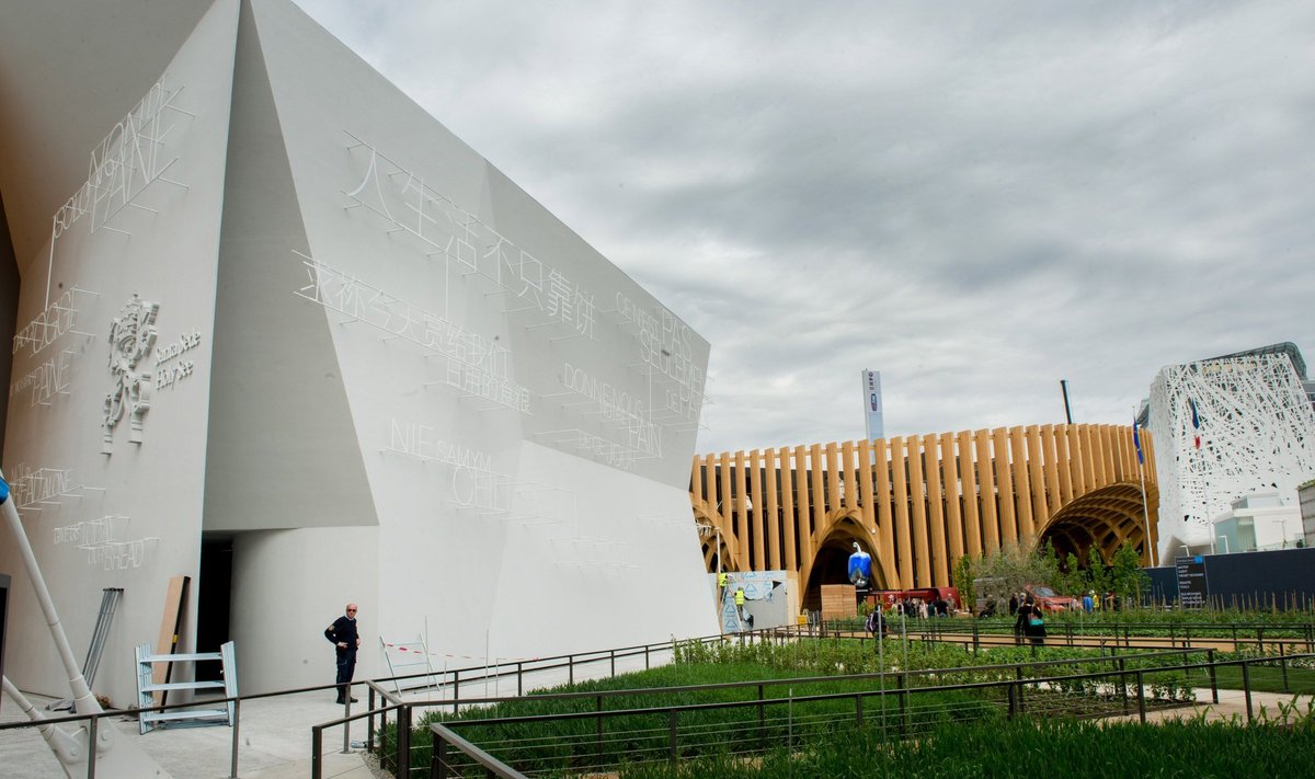 Prancūzijos paviljonas Expo 2015