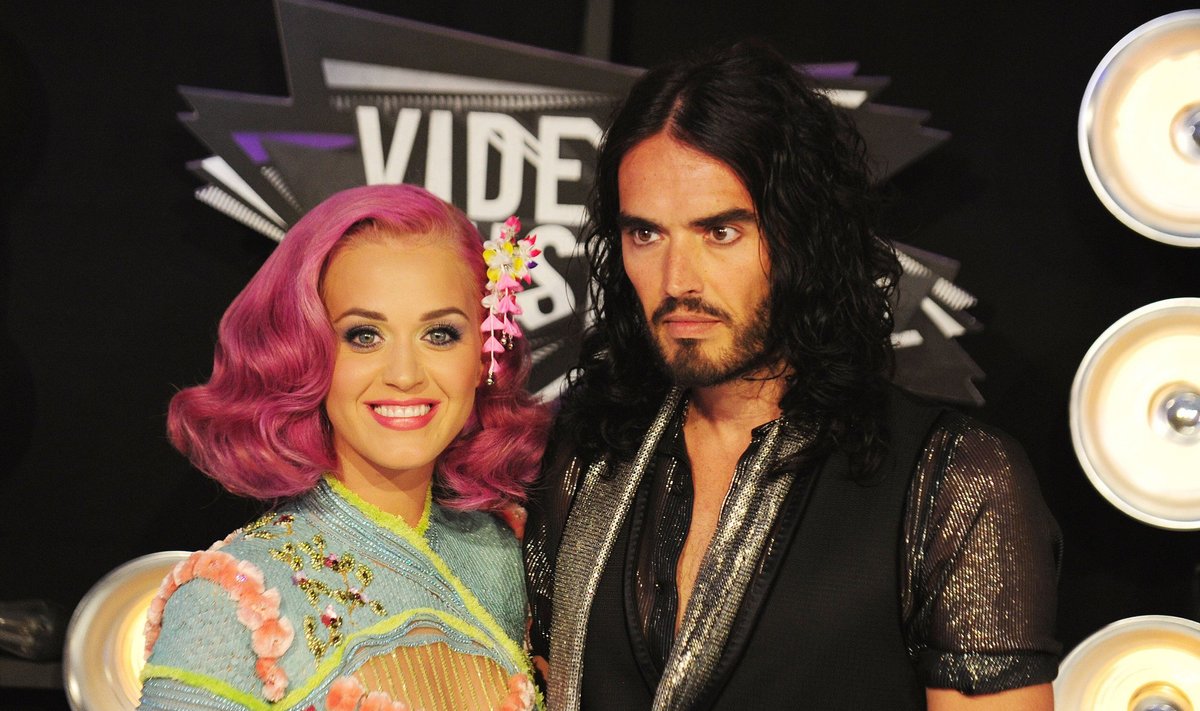 Katy Perry ir Russelas Brandas