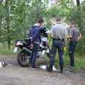 Vilniuje motociklas užvirto ant pėsčiosios, ji išvežta į ligoninę